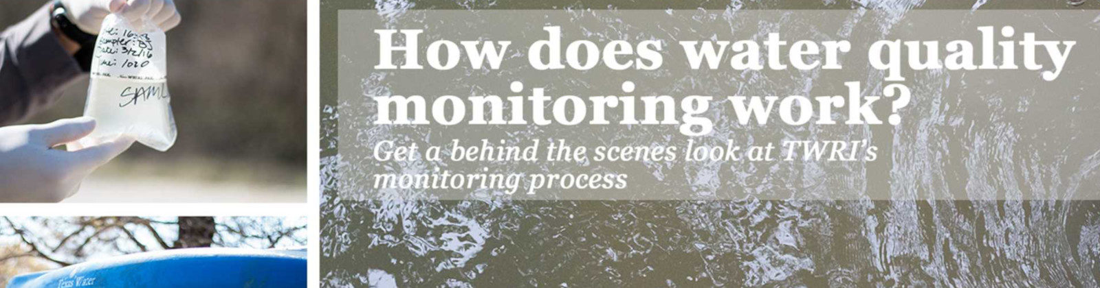 How Does Water Quality Monitoring Work